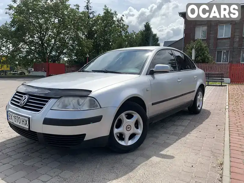 Седан Volkswagen Passat 2001 1.6 л. Ручна / Механіка обл. Житомирська, Любар - Фото 1/21