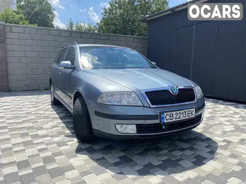 Універсал Skoda Octavia 2005 1.6 л. Ручна / Механіка обл. Чернівецька, Чернівці - Фото 1/13