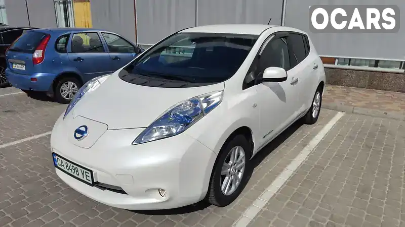 Хетчбек Nissan Leaf 2015 null_content л. Варіатор обл. Черкаська, Черкаси - Фото 1/11