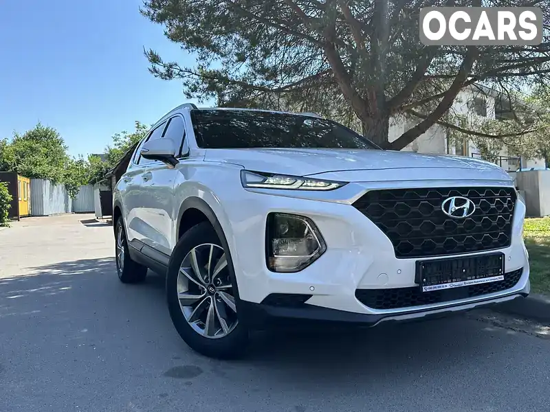 Позашляховик / Кросовер Hyundai Santa FE 2019 2 л. Автомат обл. Івано-Франківська, Івано-Франківськ - Фото 1/21