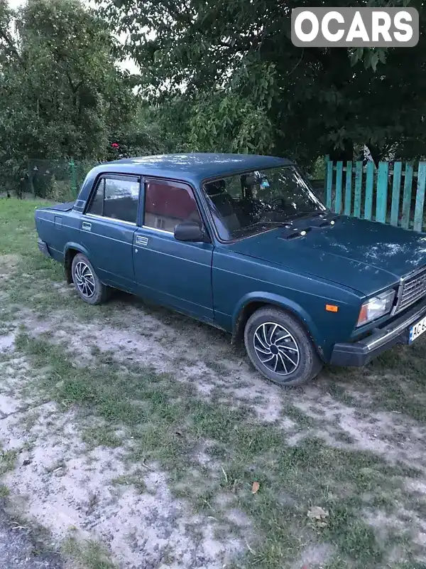 Седан ВАЗ / Lada 2107 2004 1.45 л. Ручна / Механіка обл. Волинська, location.city.torchyn - Фото 1/6