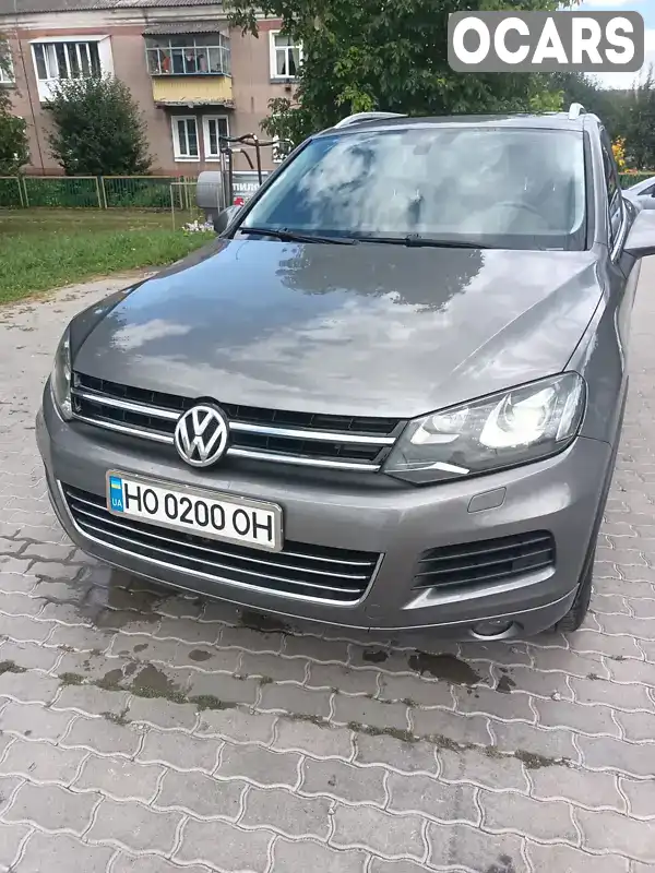 Внедорожник / Кроссовер Volkswagen Touareg 2013 2.97 л. Автомат обл. Хмельницкая, Хмельницкий - Фото 1/20