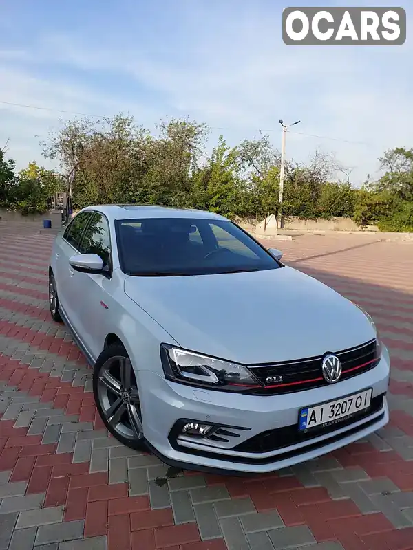 Седан Volkswagen Jetta 2017 2 л. Ручна / Механіка обл. Київська, Біла Церква - Фото 1/21