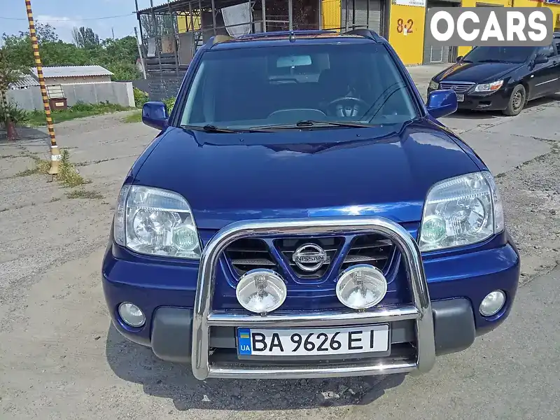 Позашляховик / Кросовер Nissan X-Trail 2003 2 л. Ручна / Механіка обл. Кіровоградська, Світловодськ - Фото 1/8