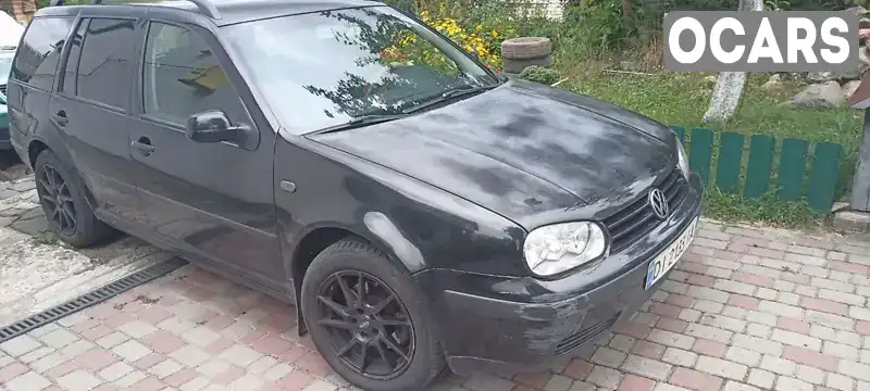 Універсал Volkswagen Golf 2000 1.9 л. Ручна / Механіка обл. Волинська, Володимир-Волинський - Фото 1/6