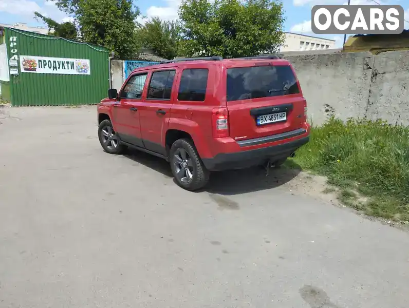 Позашляховик / Кросовер Jeep Patriot 2016 2 л. Автомат обл. Київська, Київ - Фото 1/17