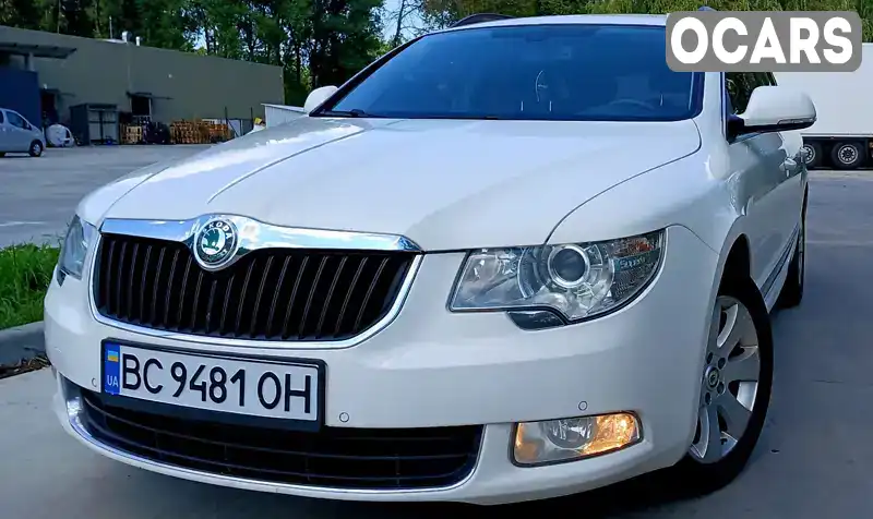 Универсал Skoda Superb 2011 2 л. Автомат обл. Львовская, Дрогобыч - Фото 1/21