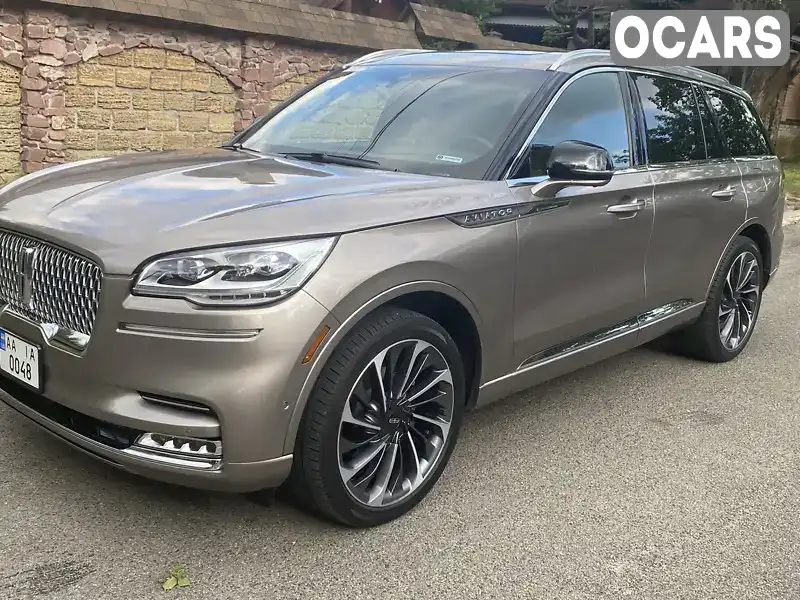 Внедорожник / Кроссовер Lincoln Aviator 2020 3 л. Автомат обл. Киевская, Киев - Фото 1/21