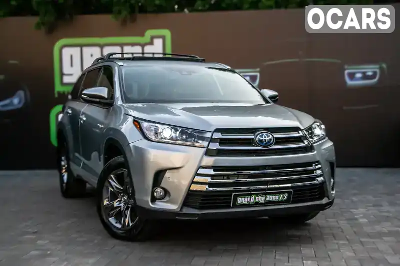 Внедорожник / Кроссовер Toyota Highlander 2018 3.46 л. Автомат обл. Киевская, Киев - Фото 1/21