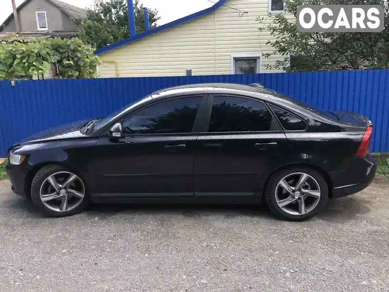 Седан Volvo S40 2010 1.56 л. Ручная / Механика обл. Хмельницкая, Каменец-Подольский - Фото 1/6