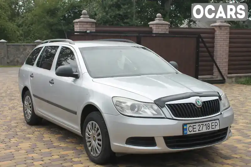 Универсал Skoda Octavia 2009 1.9 л. Ручная / Механика обл. Ивано-Франковская, Снятин - Фото 1/21