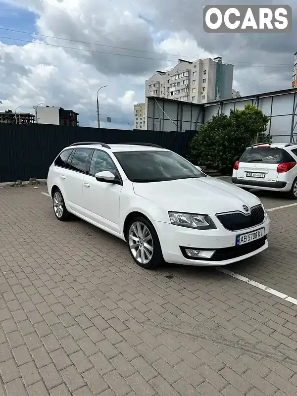 Универсал Skoda Octavia 2015 1.6 л. Автомат обл. Винницкая, Винница - Фото 1/10