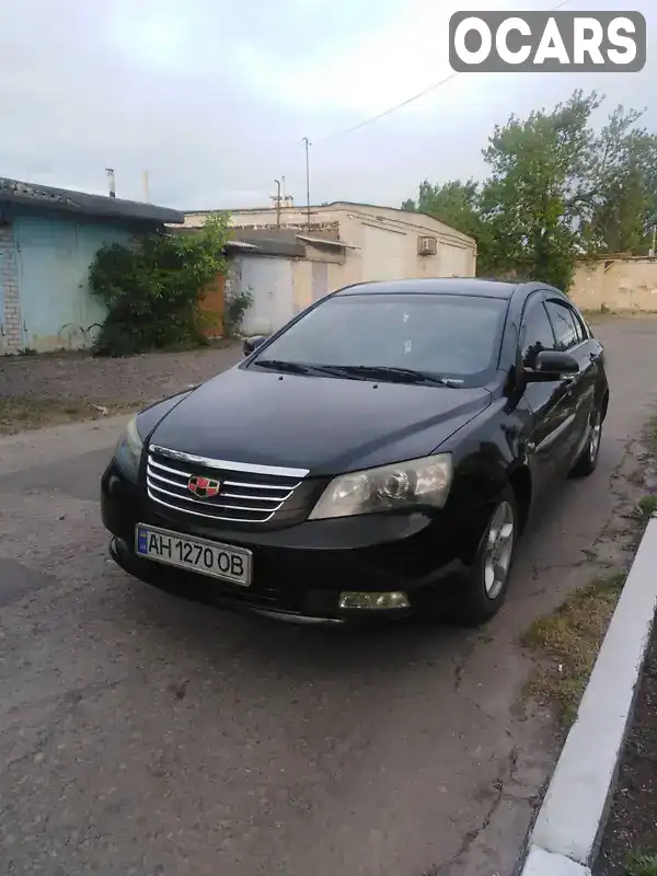 Седан Geely Emgrand 7 (EC7) 2013 1.5 л. обл. Донецкая, Краматорск - Фото 1/10