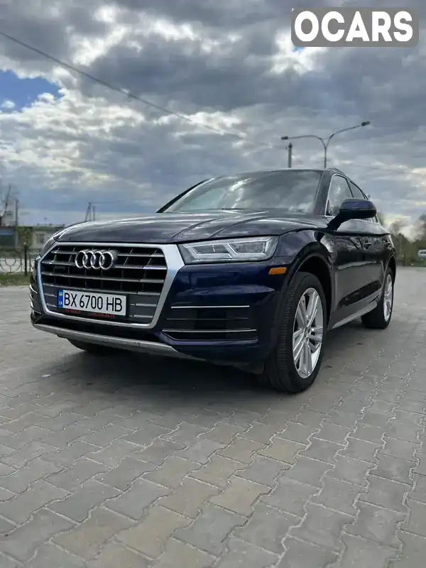 Внедорожник / Кроссовер Audi Q5 2018 1.98 л. Автомат обл. Хмельницкая, Нетешин - Фото 1/21