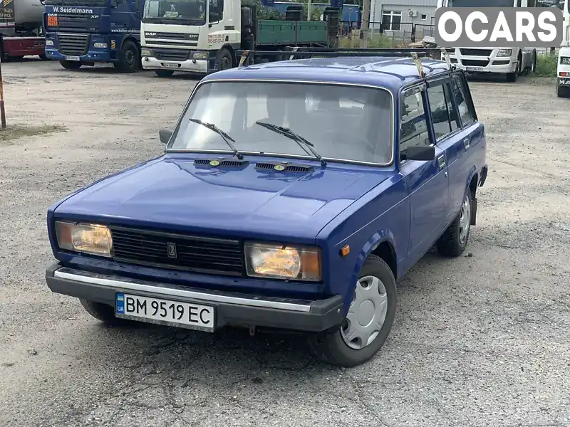 Универсал ВАЗ / Lada 2104 2008 1.45 л. Ручная / Механика обл. Сумская, Сумы - Фото 1/13