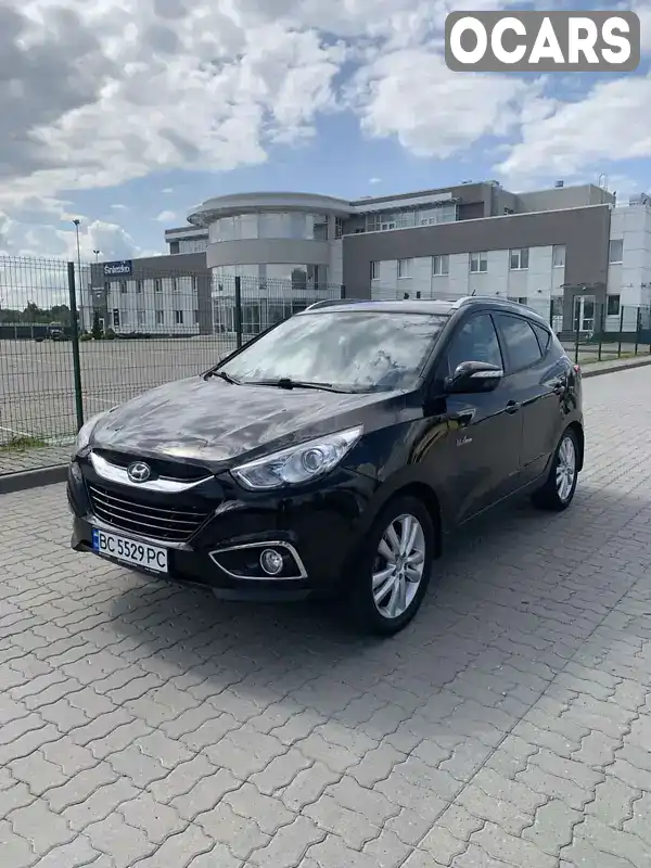 Позашляховик / Кросовер Hyundai ix35 2011 1.69 л. Ручна / Механіка обл. Львівська, Новояворівськ - Фото 1/21