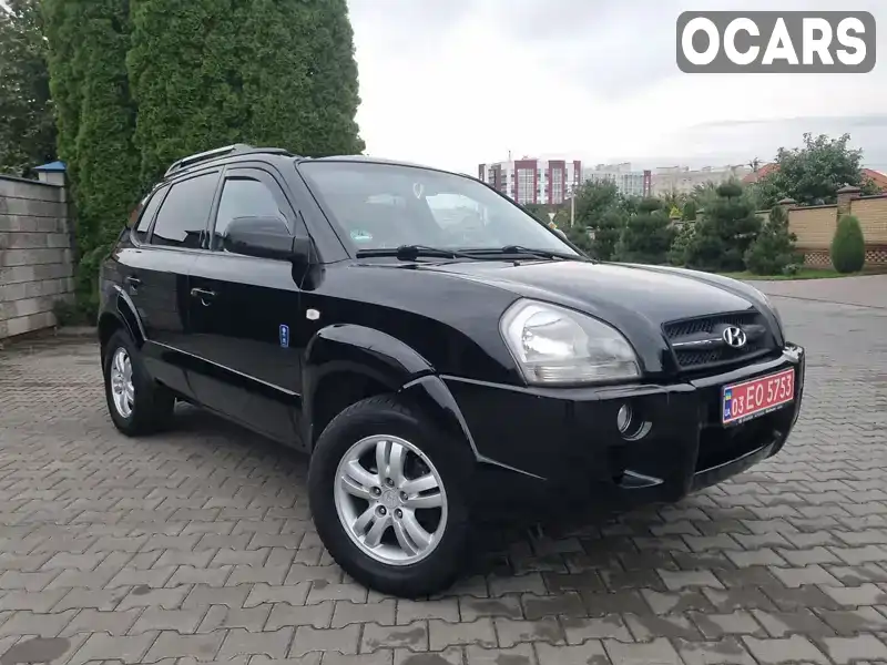 Позашляховик / Кросовер Hyundai Tucson 2006 1.98 л. Ручна / Механіка обл. Волинська, Луцьк - Фото 1/21