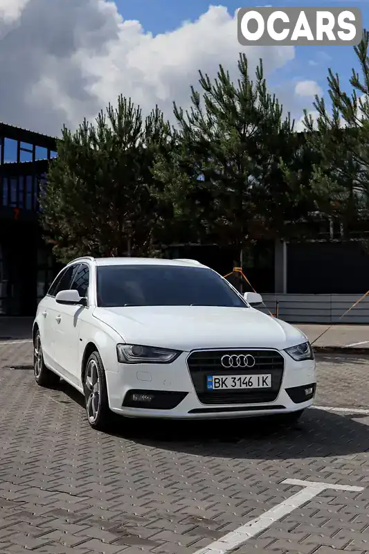 Універсал Audi A4 2012 2 л. Автомат обл. Рівненська, Рівне - Фото 1/17