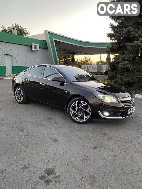 Седан Opel Insignia 2016 1.96 л. Автомат обл. Днепропетровская, Днепр (Днепропетровск) - Фото 1/21