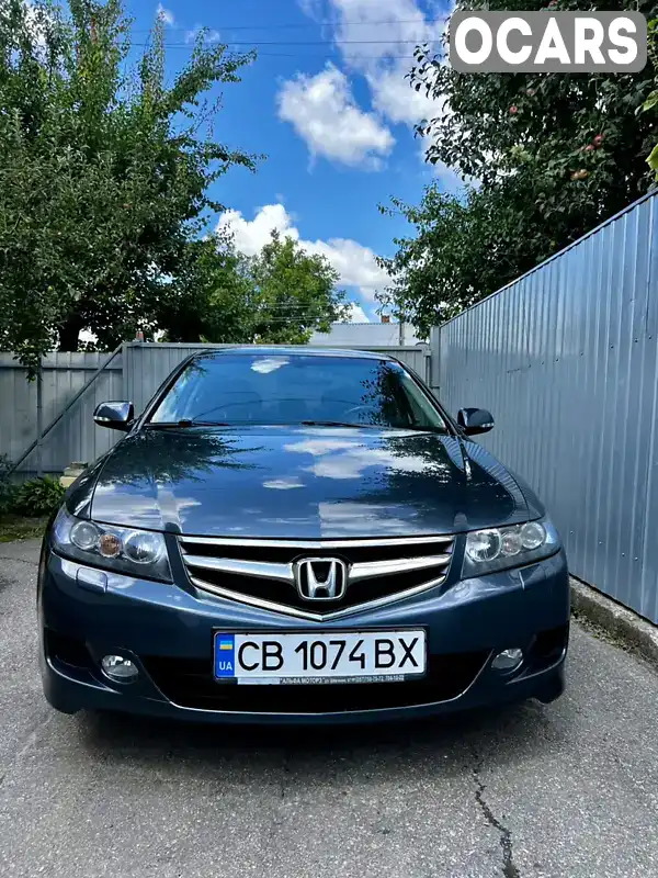 Седан Honda Accord 2008 2 л. Автомат обл. Черниговская, Чернигов - Фото 1/21