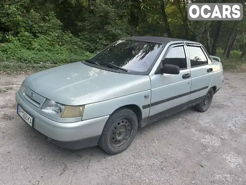 Седан ВАЗ / Lada 2110 2002 1.5 л. Ручна / Механіка обл. Запорізька, Запоріжжя - Фото 1/12