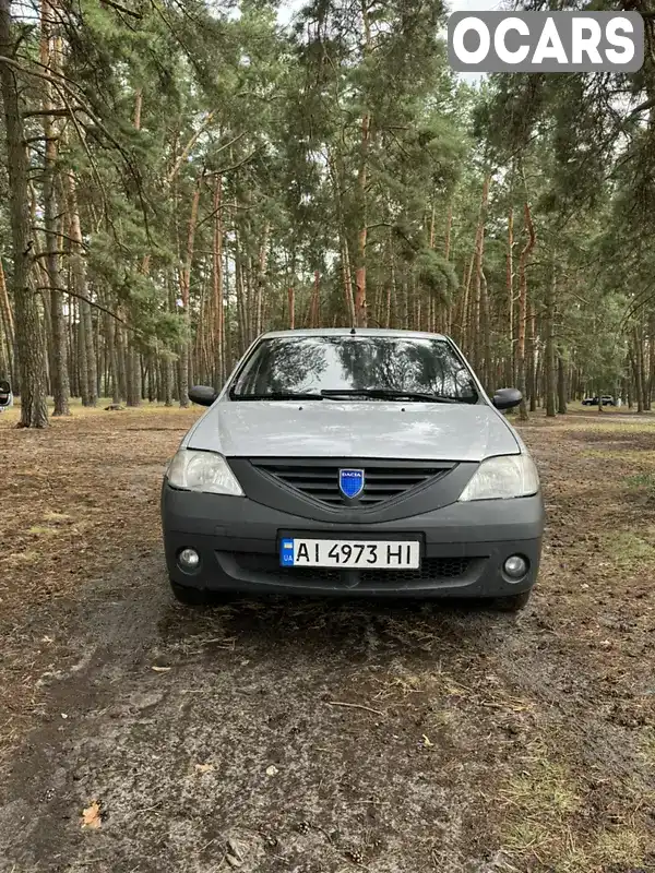 Седан Dacia Logan 2008 1.39 л. Ручная / Механика обл. Киевская, Киев - Фото 1/21