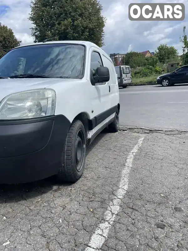 Мінівен Citroen Berlingo 2006 1.9 л. Ручна / Механіка обл. Хмельницька, Хмельницький - Фото 1/12