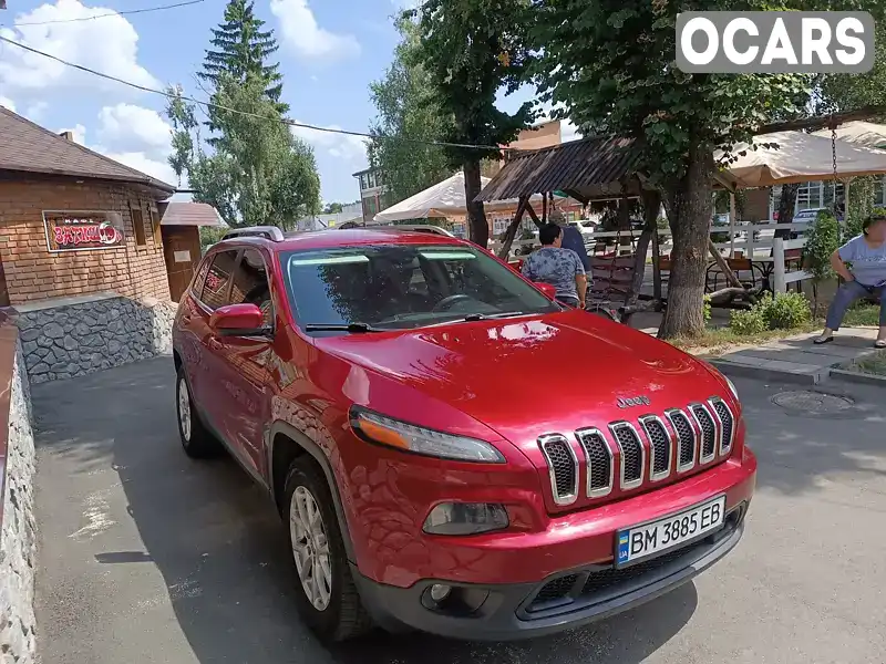 Внедорожник / Кроссовер Jeep Cherokee 2014 2.36 л. Автомат обл. Полтавская, Лубны - Фото 1/13