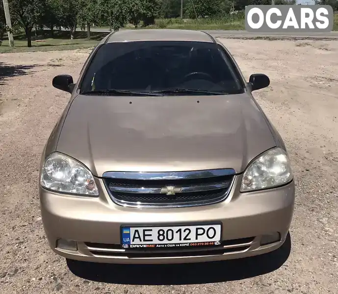 Седан Chevrolet Lacetti 2006 1.6 л. Ручная / Механика обл. Днепропетровская, Верхнеднепровск - Фото 1/7