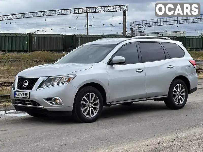 Внедорожник / Кроссовер Nissan Pathfinder 2016 3.5 л. обл. Сумская, Ромны - Фото 1/21