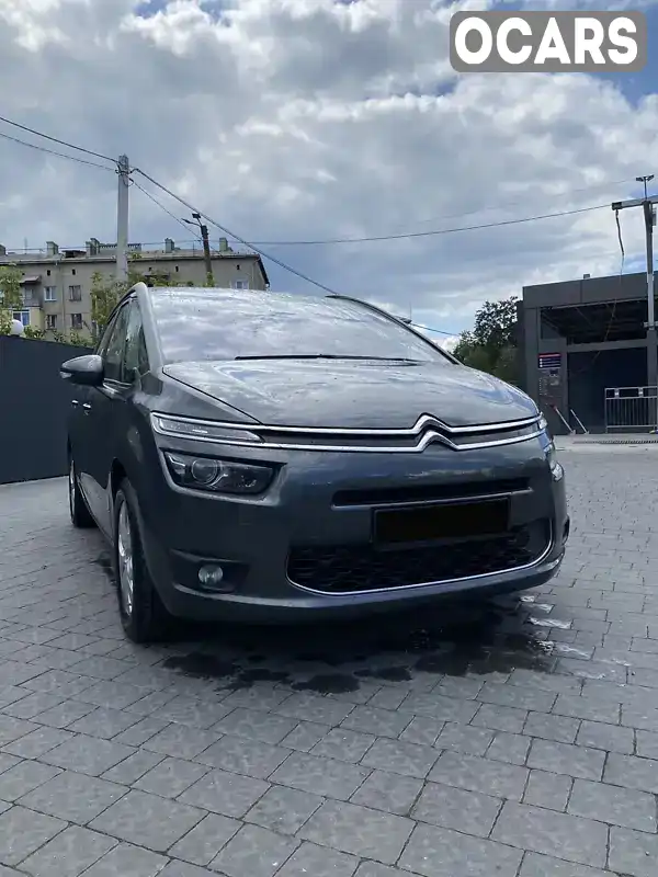 Минивэн Citroen Grand C4 Picasso 2014 1.6 л. Ручная / Механика обл. Ивано-Франковская, Ивано-Франковск - Фото 1/21