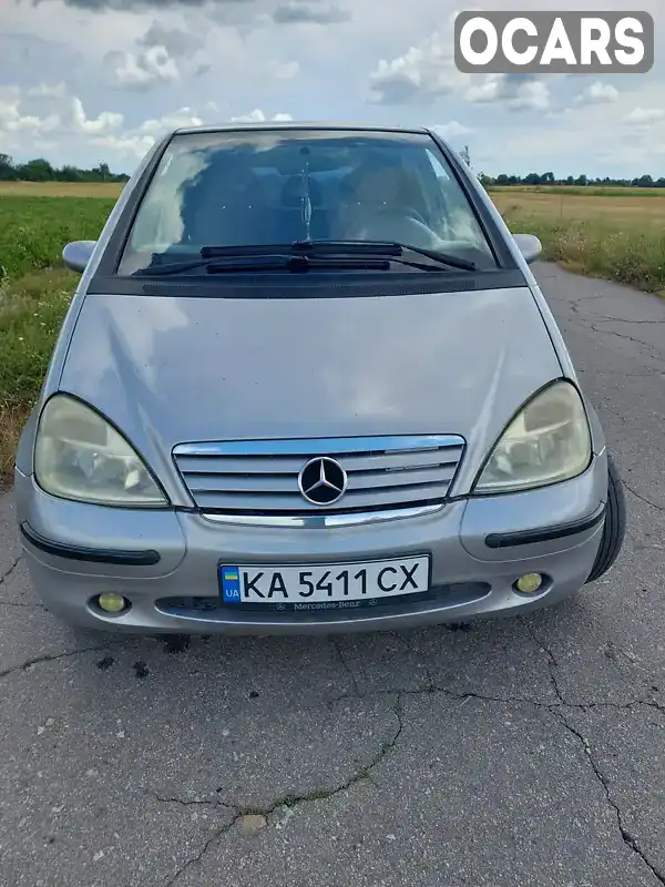 Хэтчбек Mercedes-Benz A-Class 2000 1.69 л. Автомат обл. Киевская, Киев - Фото 1/9