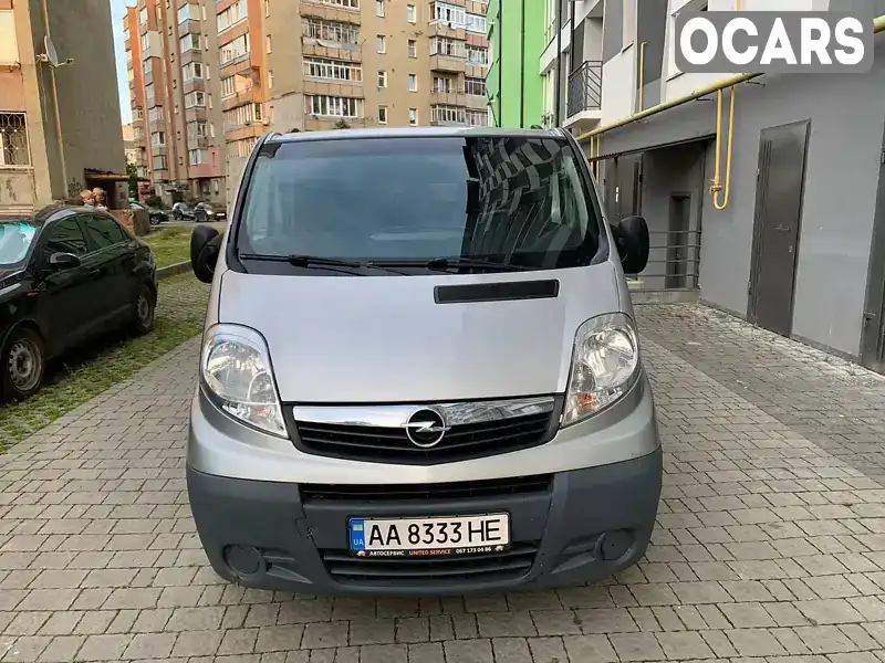 Минивэн Opel Vivaro 2007 2 л. Ручная / Механика обл. Ивано-Франковская, Ивано-Франковск - Фото 1/15