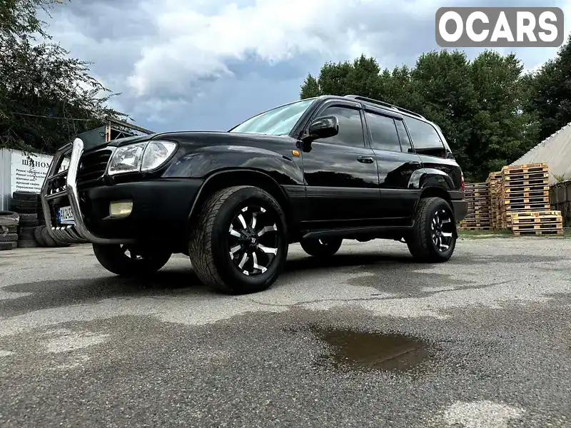 Позашляховик / Кросовер Toyota Land Cruiser 2002 4.7 л. Автомат обл. Дніпропетровська, Дніпро (Дніпропетровськ) - Фото 1/21