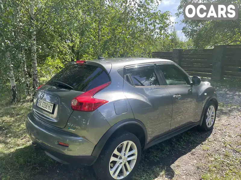 Позашляховик / Кросовер Nissan Juke 2011 1.62 л. Автомат обл. Хмельницька, Хмельницький - Фото 1/18