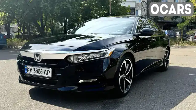 Седан Honda Accord 2019 2 л. Автомат обл. Київська, Київ - Фото 1/21