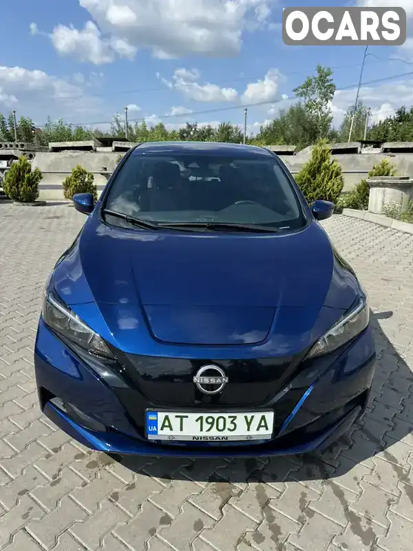 Хэтчбек Nissan Leaf 2023 null_content л. Автомат обл. Ивано-Франковская, Коломыя - Фото 1/21