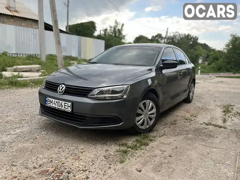 Седан Volkswagen Jetta 2013 1.98 л. Автомат обл. Сумская, Ромны - Фото 1/13