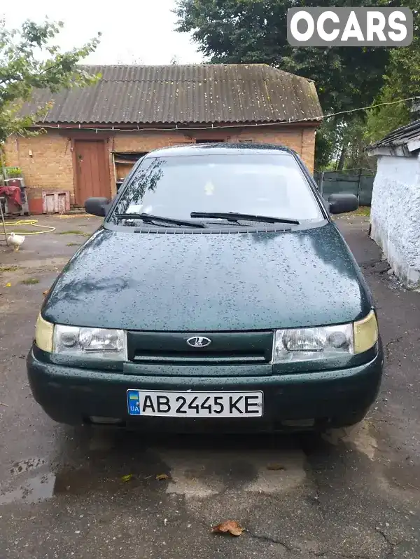 Седан ВАЗ / Lada 2110 2002 1.5 л. Ручная / Механика обл. Винницкая, Хмельник - Фото 1/11