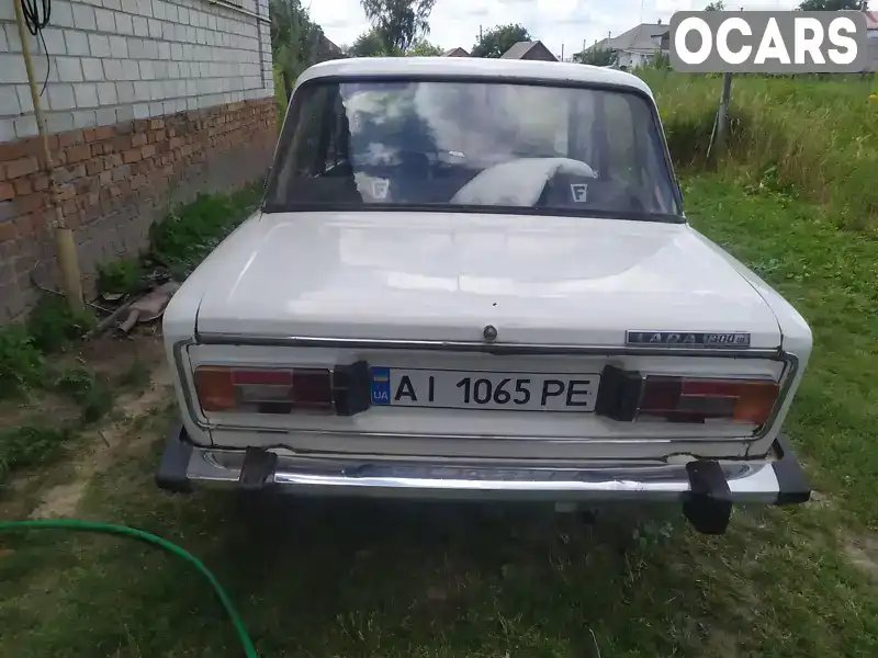 Седан ВАЗ / Lada 2106 1990 1.29 л. Ручна / Механіка обл. Київська, Бровари - Фото 1/10