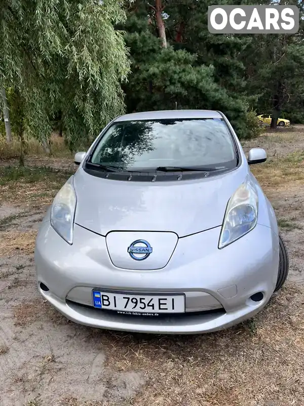 Хэтчбек Nissan Leaf 2014 null_content л. Автомат обл. Полтавская, Полтава - Фото 1/8