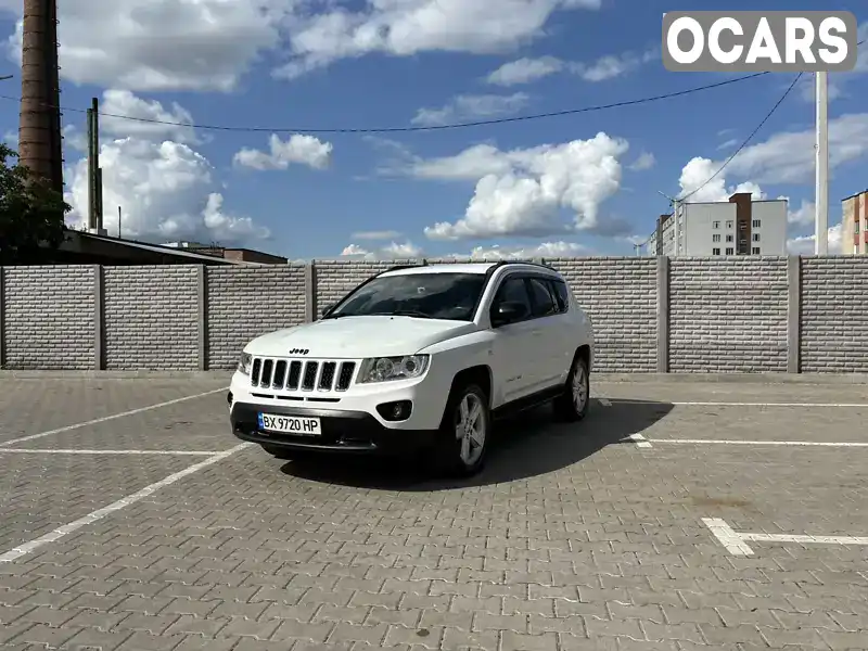 Позашляховик / Кросовер Jeep Compass 2011 2.2 л. Ручна / Механіка обл. Хмельницька, Хмельницький - Фото 1/21