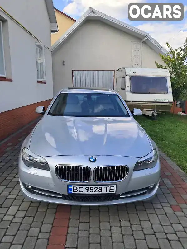 Седан BMW 5 Series 2011 2 л. Автомат обл. Львівська, Львів - Фото 1/17