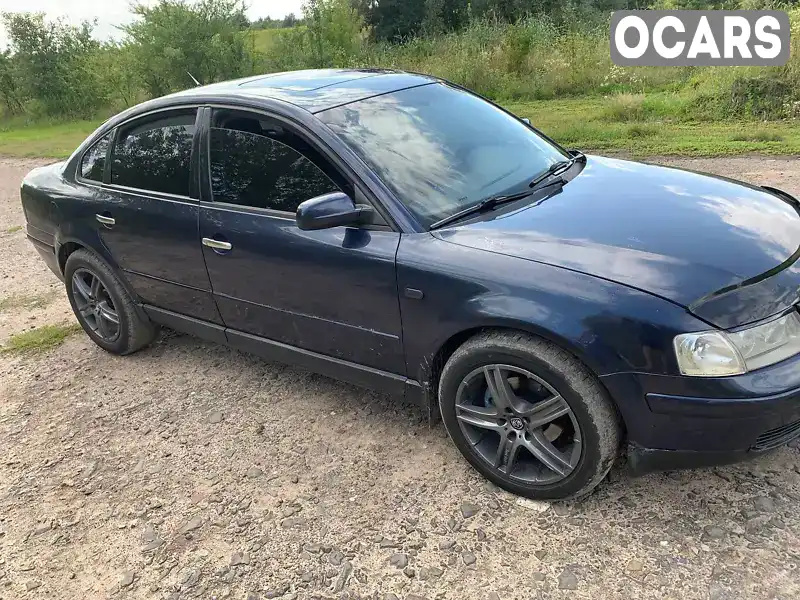 Седан Volkswagen Passat 1997 1.6 л. Ручна / Механіка обл. Львівська, Кам'янка-Бузька - Фото 1/13