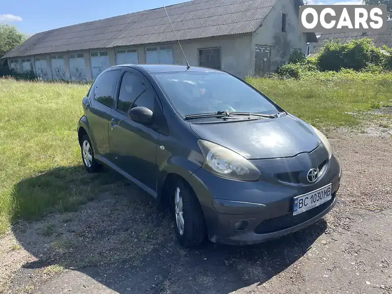 Хетчбек Toyota Aygo 2008 1 л. Робот обл. Львівська, Самбір - Фото 1/10