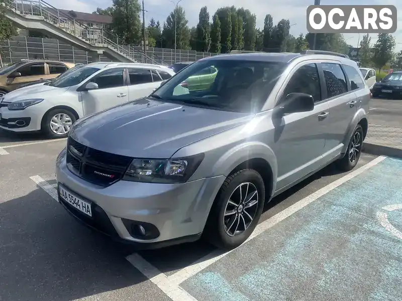 Внедорожник / Кроссовер Dodge Journey 2017 2.36 л. Автомат обл. Киевская, Киев - Фото 1/8