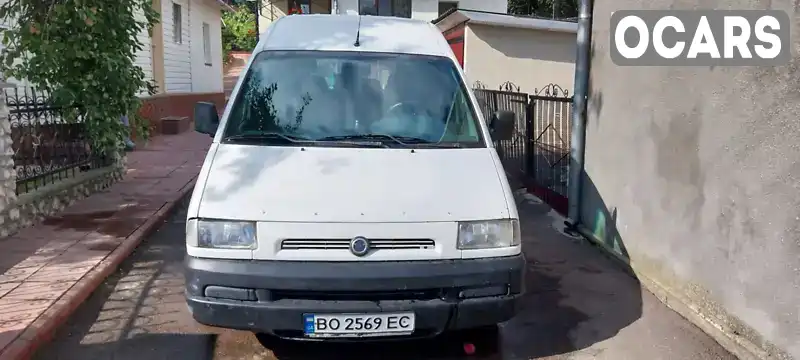 Мінівен Fiat Scudo 2002 2 л. Ручна / Механіка обл. Тернопільська, Тернопіль - Фото 1/16