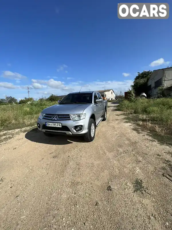 Пікап Mitsubishi L 200 2014 2.48 л. Ручна / Механіка обл. Одеська, Білгород-Дністровський - Фото 1/11