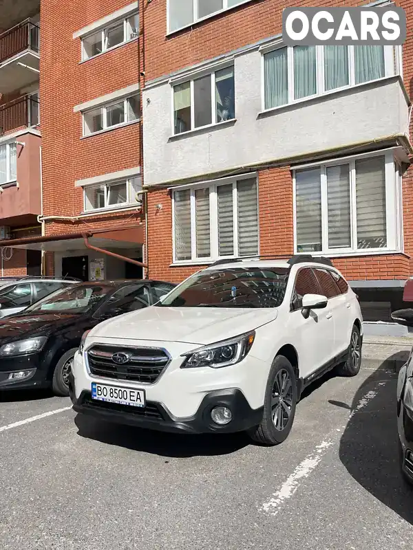 Универсал Subaru Outback 2019 2.5 л. Вариатор обл. Тернопольская, Тернополь - Фото 1/16