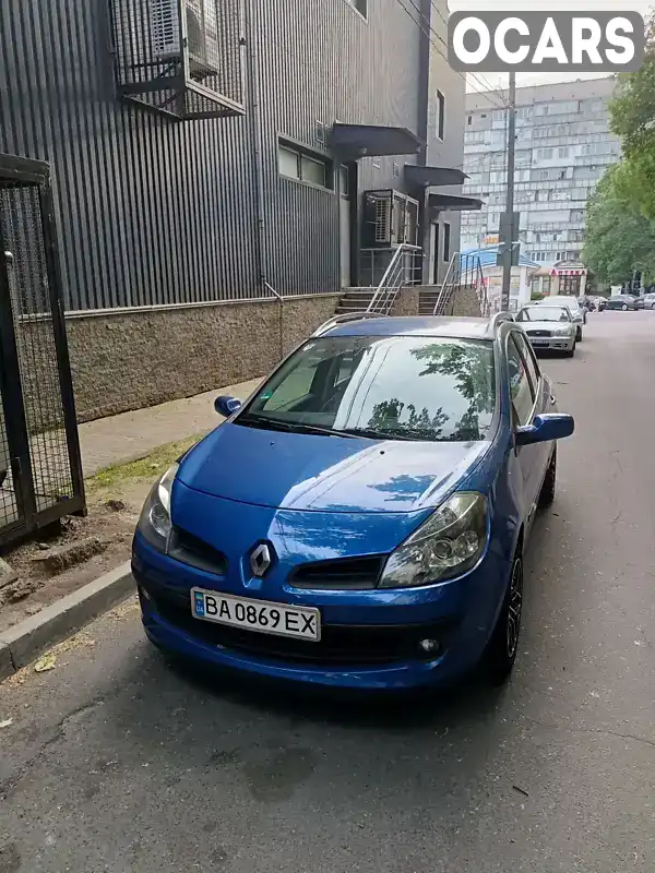 Універсал Renault Clio 2007 1.5 л. Ручна / Механіка обл. Миколаївська, Миколаїв - Фото 1/21